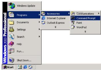 SMC 7004ABR - Step 3. Obtain IP Settings From Your Barricade - 1
