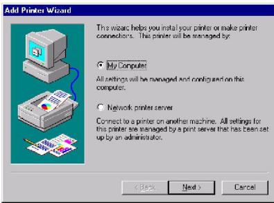 SMC 7004ABR - Step 2: Configuring SMC Barricade Print Server Monitor - 4