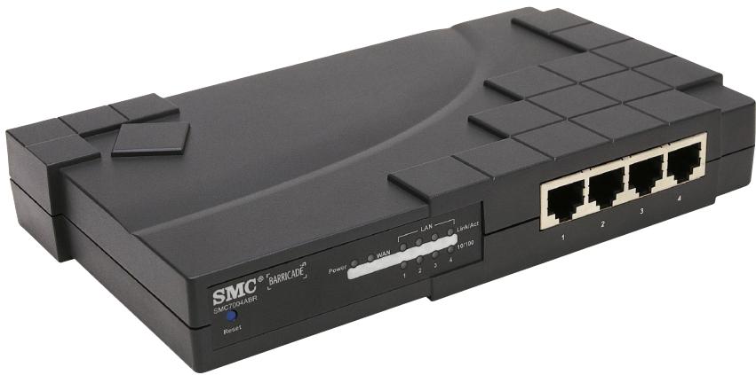 SMC 7004ABR - Installation Guide - 1