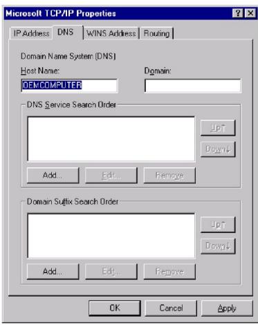 SMC 7004ABR - TCP/IP Configuration Setting - 2