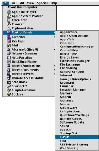 SMC 7004ABR - Step 1. Configure TCP/IP Settings - 1
