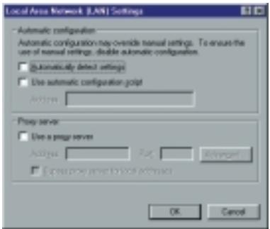 SMC 7004FW - Étape 2. déactivation du proxy HTTP - 3