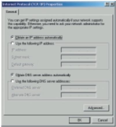 SMC 7004FW - Étape 1. configuration des paramètres tcp/ip - 5