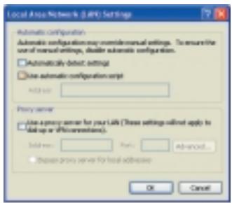 SMC 7004FW - Étape 2. déactivation du proxy HTTP - 3