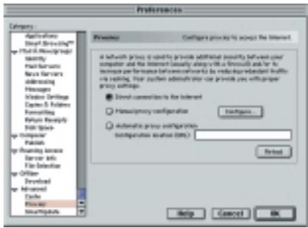 SMC 7004FW - Étape 2. déactivation du proxy HTTP - 4