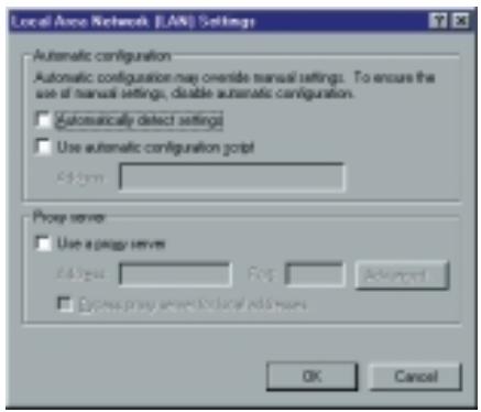 SMC 7004FW - Étape 2. désactivation du proxy HTTP - 3