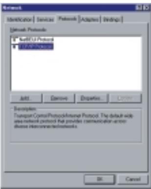 SMC 7004FW - Étape 1. configuration des paramètres tcp/ip - 3