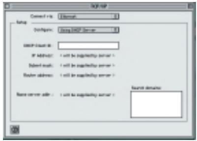 SMC 7004FW - Étape 1. configuration des paramètres tcp/ip - 2