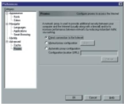 SMC 7004FW - Étape 2. désactivation du proxy HTTP - 5