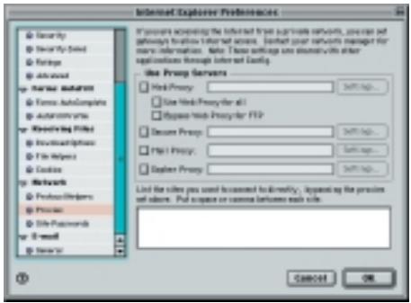 SMC 7004FW - Étape 2. déactivation du proxy HTTP - 2