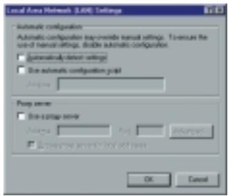 SMC 7004FW - Étape 2. désactivation du proxy HTTP - 3