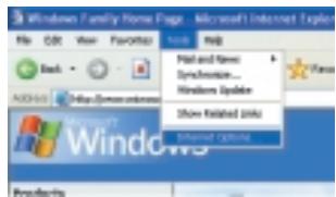 SMC 7004FW - Étape 2. déactivation du proxy HTTP - 1