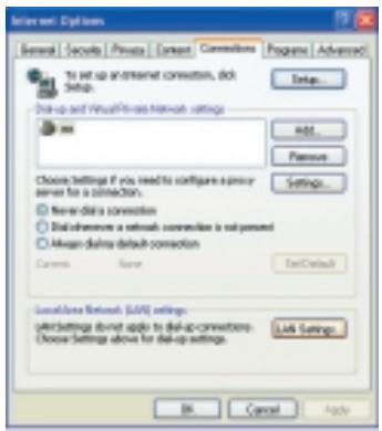SMC 7004FW - Étape 2. déactivation du proxy HTTP - 2