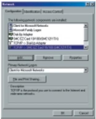 SMC 7004FW - Étape 1. configuration des paramètres tcp/ip - 3