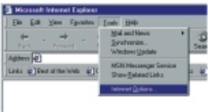 SMC 7004FW - Étape 2. désactivation du proxy HTTP - 1