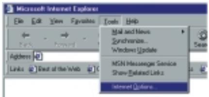 SMC 7004FW - Étape 2. déactivation du proxy HTTP - 1