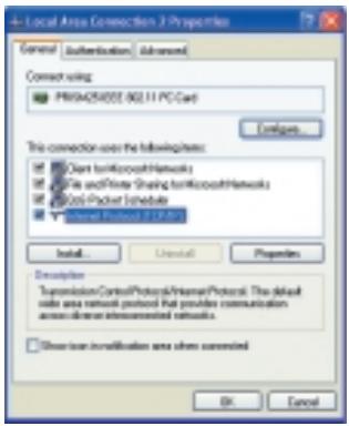 SMC 7004FW - Étape 1. configuration des paramètres tcp/ip - 4