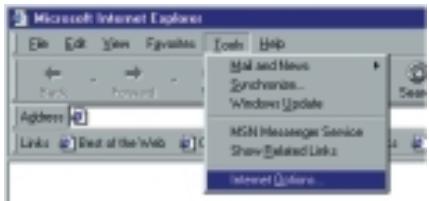 SMC 7004FW - Étape 2. désactivation du proxy HTTP - 1