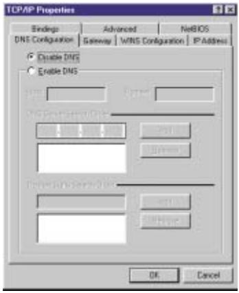 SMC 7004WFW - Étape 1. Configuration des paramètres TCP/IP - 6