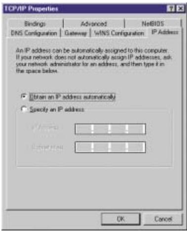 SMC 7004WFW - Étape 1. Configuration des paramètres TCP/IP - 4