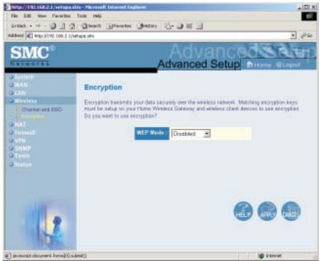 SMC 7004WFW - Encryption (Chiffrement) - 1