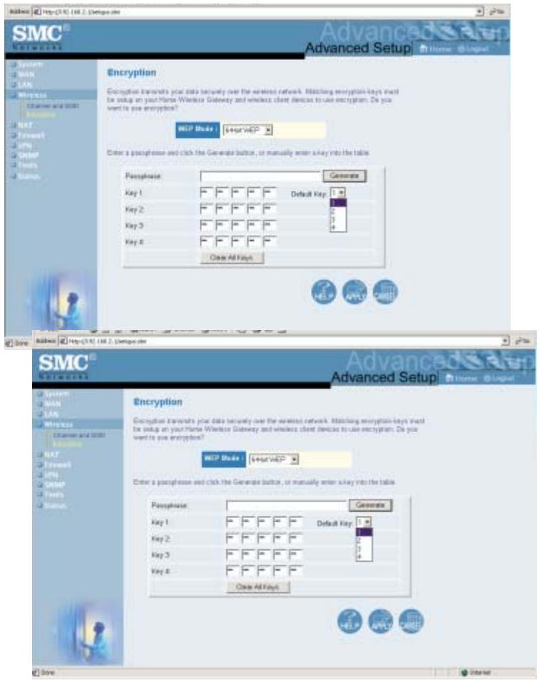 SMC 7004WFW - Encryption (Chiffrement) - 3