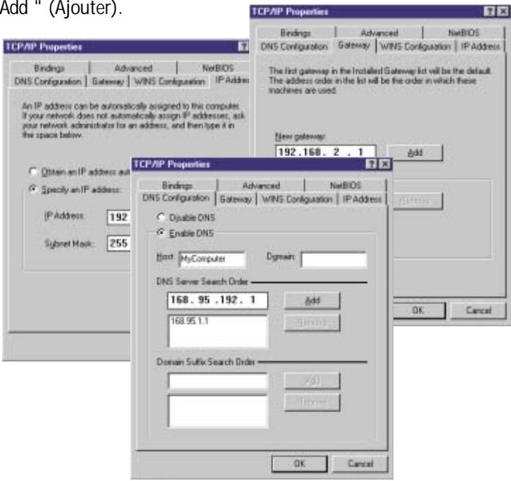 SMC 7004WFW - Affectation IP dynamique via un serveur DHCP - 2