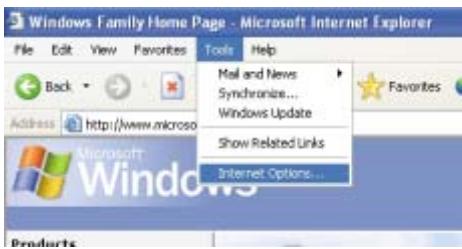 SMC 7004WFW - Internet Explorer - 1