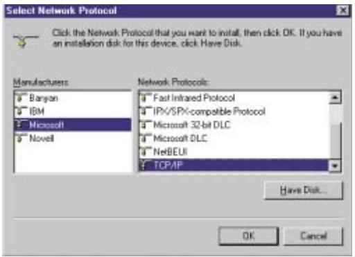 SMC 7004WFW - Installation du protocole TCP/IP sur l'ordinateur - 2