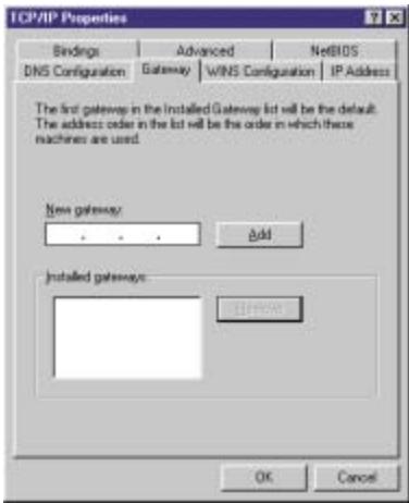 SMC 7004WFW - Étape 1. Configuration des paramètres TCP/IP - 5