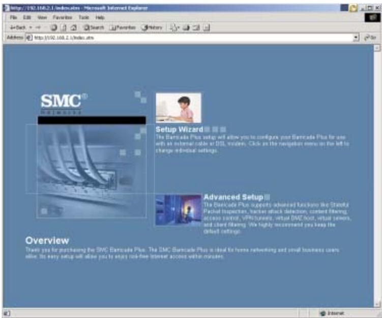 SMC 7004WFW - CONFIGURATION DU ROUTEUR BARRICADE PLUS SANS FIL - 2