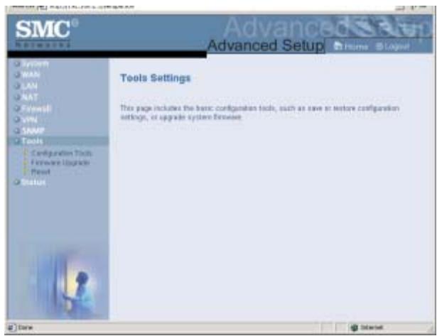 SMC 7004WFW - Tools (Extras) - 1