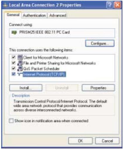 SMC 7004WFW - Windows XP - 2