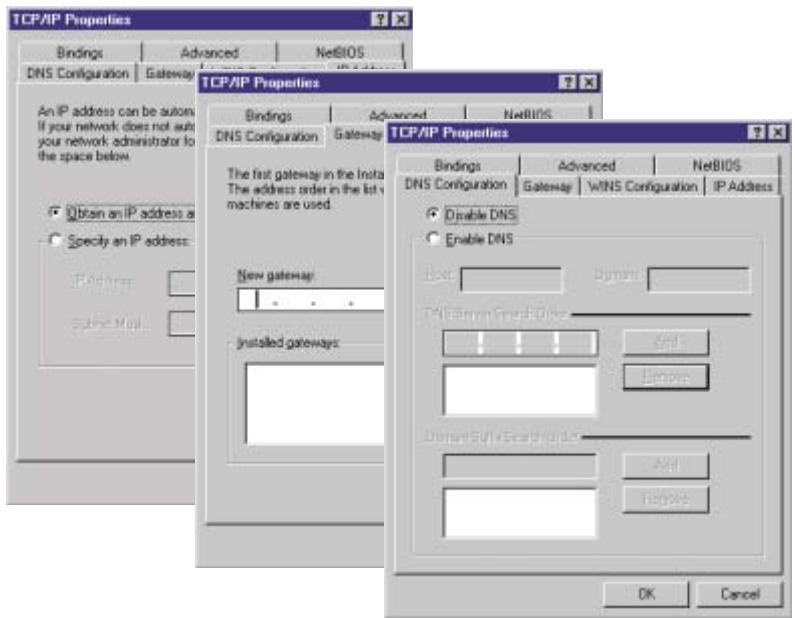 SMC 7004WFW - Affectation IP dynamique via un serveur DHCP - 1