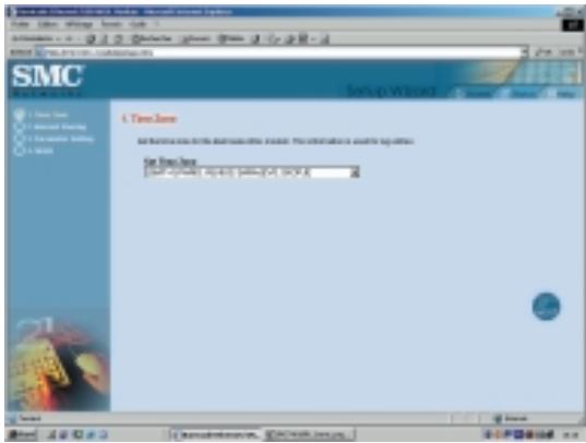 SMC 7401BRA - instructions de configuration du barricade ADSL - 2