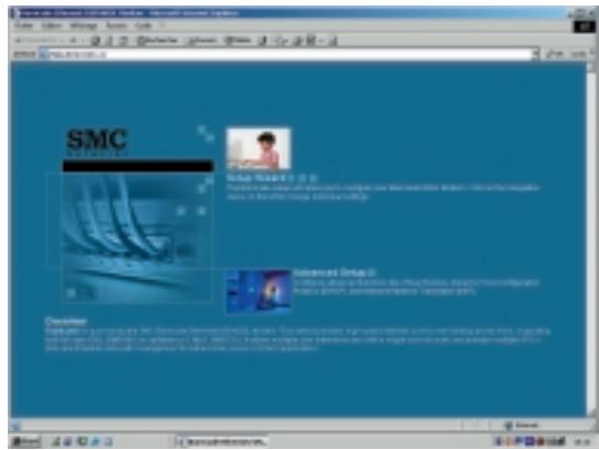 SMC 7401BRA - instructions de configuration du barricade ADSL - 1
