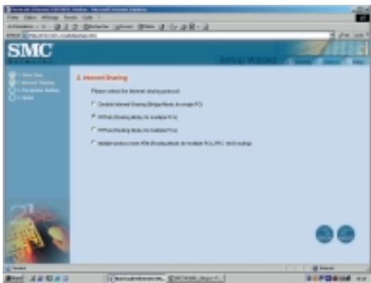 SMC 7401BRA - instructions de configuration du barricade ADSL - 3