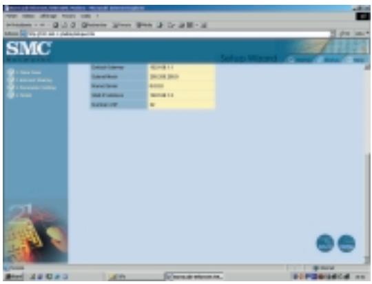 SMC 7401BRA - instructions de configuration du barricade ADSL - 5