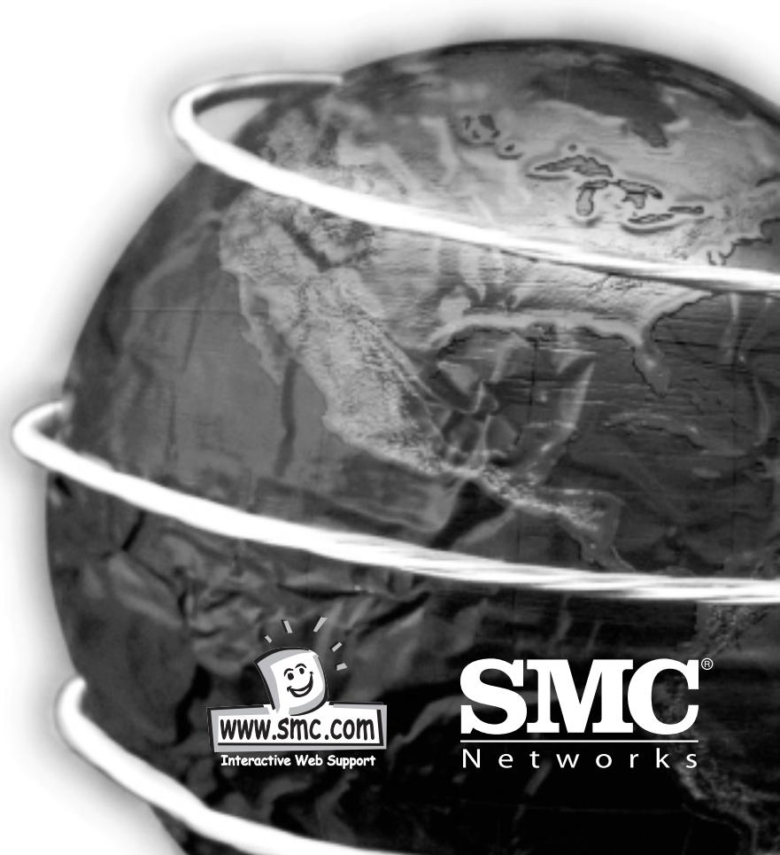 SMC 7401BRA - Routeur barricade ADSL - 1