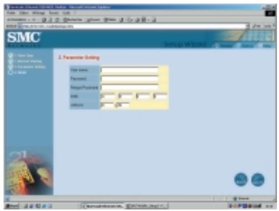 SMC 7401BRA - instructions de configuration du barricade ADSL - 4