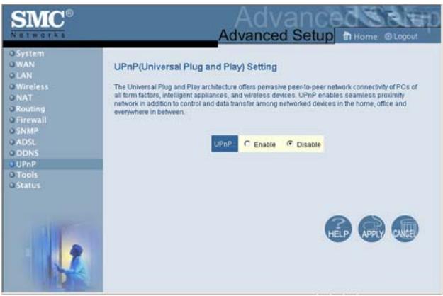 SMC 7804WBRB - UPnP - 1