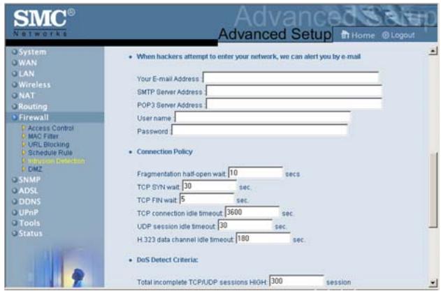 SMC 7804WBRB - Intrusion Detection Feature - 2