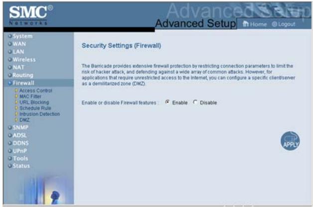 SMC 7804WBRB - Firewall - 1