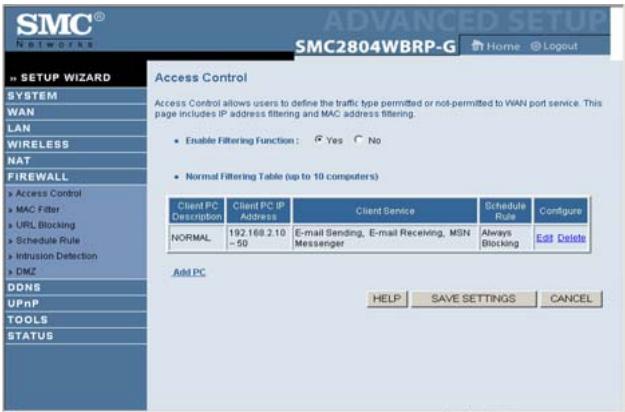 SMC 7804WBRB - Access Control - 1