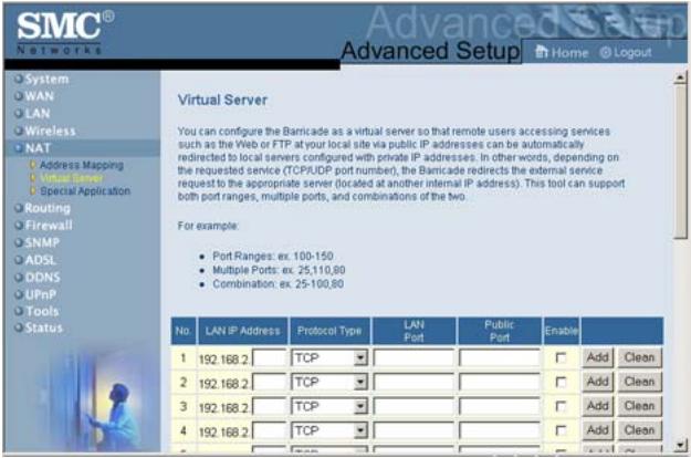 SMC 7804WBRB - Virtual Server - 1
