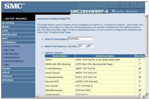 SMC 7804WBRB - Access Control - 2