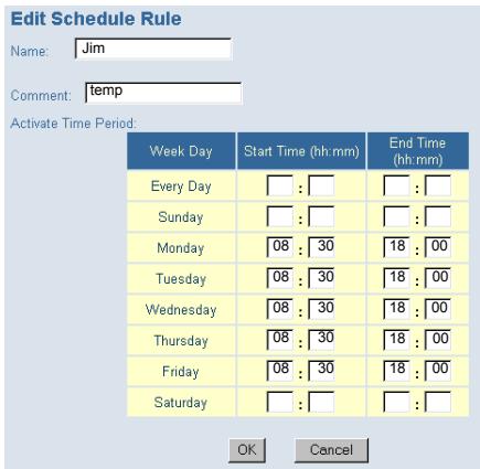 SMC 7804WBRB - Schedule Rule - 2