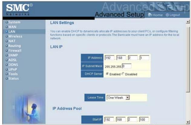 SMC 7804WBRB - LAN - 1