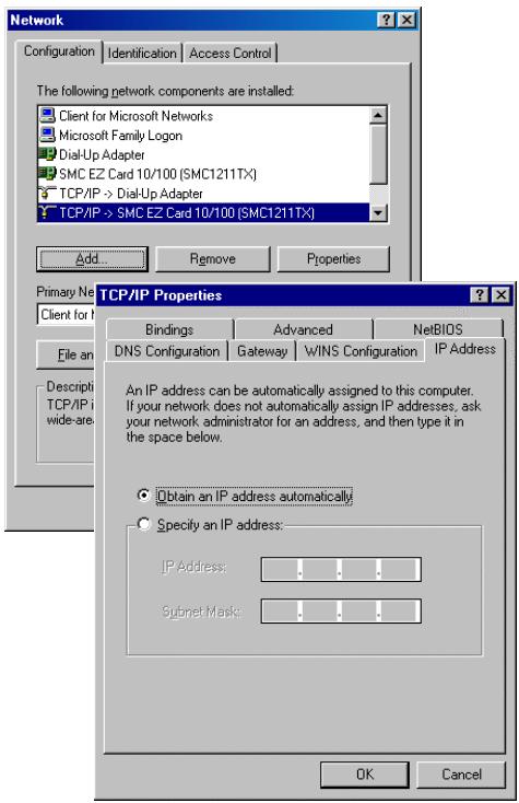 SMC 7804WBRB - Windows 98/Me - 3