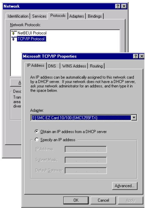 SMC 7804WBRB - Windows NT 4.0 - 3
